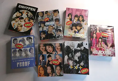 KPOP Uno Boards Games Sets BTS Stray Kids Enhypen Twice • £10.99