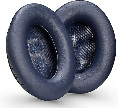 Premium Ear Cushion Pads For Bose QuietComfort 35 And QC35 II Headphones Blue • $15.95