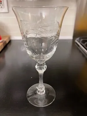 Beautiful Vintage Tiffin Franciscan Kingsley Water Goblets - Set Of 8 • $170