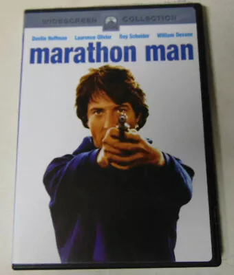 Marathon Man DVD Dustin Hoffman Laurence Olivier Roy Scheider William Devane • $20.17