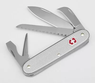 New Victorinox Swiss Army 7 Knife   ALOX PIONEER HARVESTER  0.8150.26 • $65