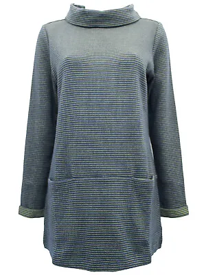 EX Seasalt Green Mawgan Porth Tunic In Size 10 RRP £65.95 • £27.99