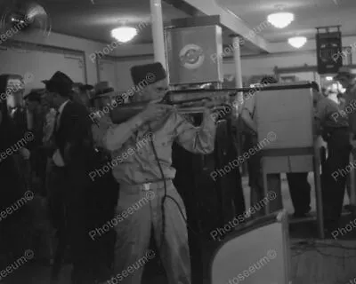 Soldier Arcade Shooting Gallery Alabama 1941 Vintage 8x10 Photography Reprint • $20