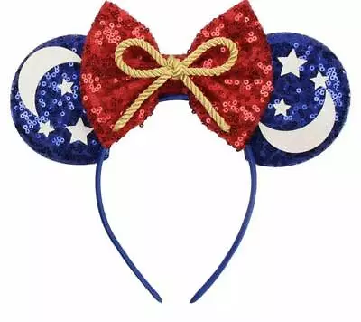 Minnie Mickey Mouse Ears Headband Disneyland Disney Fantasia Princess HANDMADE • $11.99