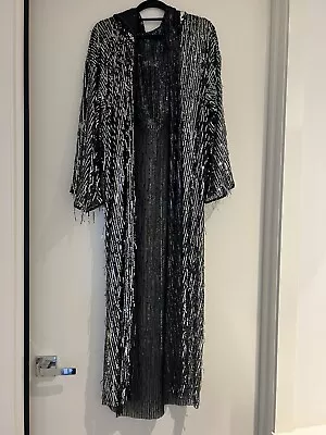 Sequin Kimono Size  12 - 18 • $100