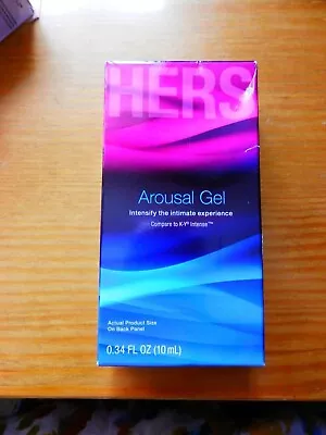 CVS Health Hers Arousal Gel For Women 0.34 Oz/10 Ml (compare To KY Intense)￼ • $16.99