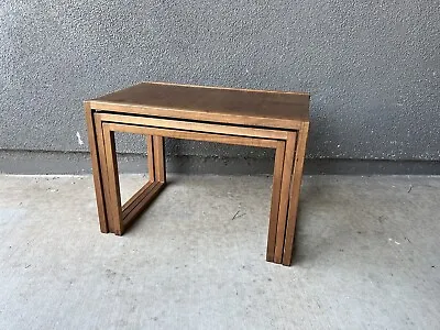 Kai Kristiansen Nesting Teak TABLES Vildbjerg Mobelfabrik MID CENTURY Danish Mcm • $650