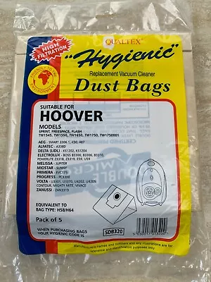 Hoover Bags Type H58/H64 For Hoover Sprint Freespace Flash • £5.60