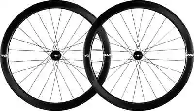 ENVE 45 Foundation Wheelset - 700 12 X 100/142mm Center-Lock HG11 Black • $1400