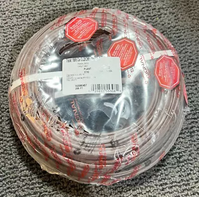 SouthWire 553085407 18/8 Thermostat Wire CL2/CMH Black 250 FT • $70.70