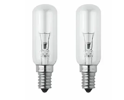 2x Cooker Hob Hood Extractor Light Bulbs 40W E14 SES Small Edison Screw • £4.95