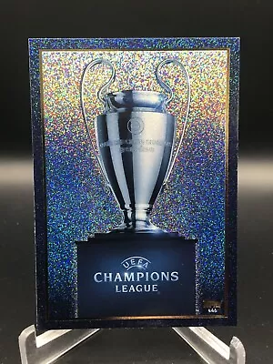 Topps Match Attax 2017-18 UEFA Champions League CL Trophy Foil #446 SP • $7.19