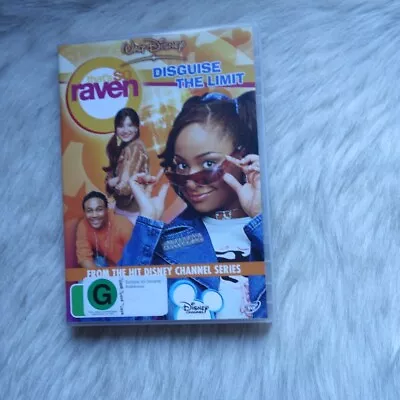£14.10 • Buy THATs SO RAVEN Disguise The Limit THATs SO RAVEN Tv Show Childrens TV SHOW Dvd
