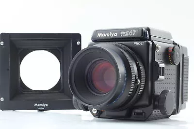 [ N MINT ] Mamiya RZ67 Pro II Medium Format + Sekor Z 110mm F2.8 Lens From JAPAN • $1199.99