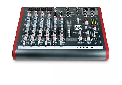 Allen & Heath ZED-10 - Touring Quality Audio Mixer With 2 Mic/Line 2 Mic/Lin... • $341.99