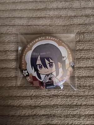 $6 • Buy Souma Kanzaki Akatsuki Animate Cafe Sakura Ensemble Stars Enstars Badge Pin