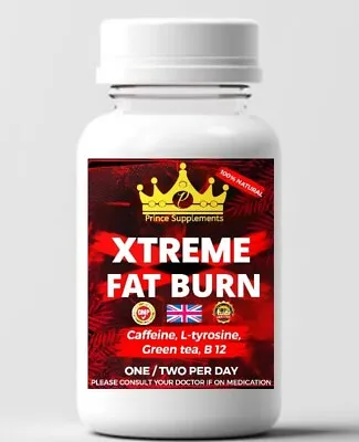 Xtreme  STRONGEST  Fat Burners Weight Loss Pills  Diet Slimming Buy 2 Get 1 Free • £8.99