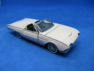 VTG 1989 Franklin Mint 1962 Ford Thunderbird Precision Models 1:43 Diecast Car • $21