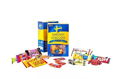 Swedish Losgodis Candy Mix Box - Fika Snack Box - Candy Variety Gift Scandavian • $19.99