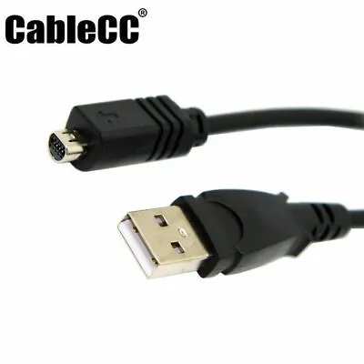 10pin To USB Data Sync Cord For Sony Digital Camcorder Handycam  VMC-15FS USB2.0 • $6.69