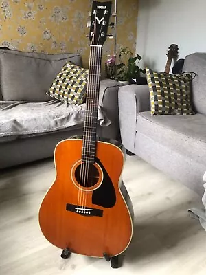 Vintage Yamaha FG435 Acoustic Guitar - 1985 - Excellent Condition • £150