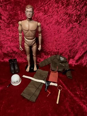 Vintage Gi Joe Action Soldier Mp Military Police Excellent Condition No Reserve • $10.50