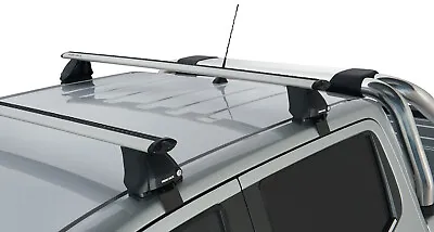 Rhino Pair Of Vortex Roof Racks FOR NISSAN NP300 Navara 4dr Ute 2016 On • $369