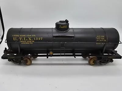 Vintahe Brass Union Tank Car Co U.T.L.X. 1347 O Gauge • $40