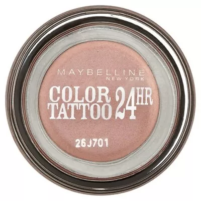 Maybelline Color Tattoo 24Hr Eyeshadow - 65 Pink Gold • £9.99