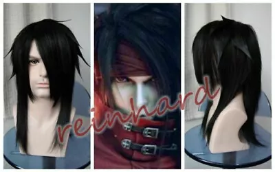 Final Fantasy- Vincent.Valentine Cosplay Anime Wig • $17.89