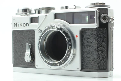 $999.90 • Buy 【 NEAR MINT S/N 621xxxx】Nikon SP Late Model Rangefinder Titanium Curtain #1195