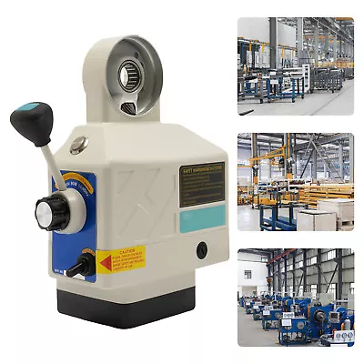 X- Axis Power Feed Table Milling Fit Align Power Feed Unit Plug Power Feeder UK  • £182
