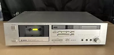 Vintage Yamaha K-15 Natural Sound  Stereo Cassette Deck. • $75