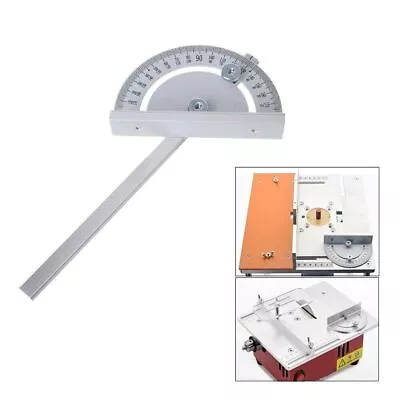 Table Saw Circular Router Miter Gauge Professional Angle Gauge  Woodworking • $16.77