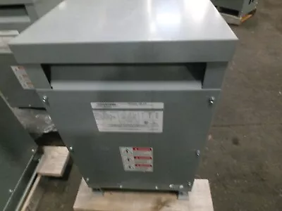 Powertran 15 Kva 3phase Delta-delta Transformer • $1650