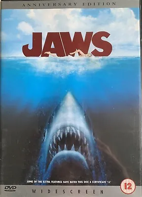 Jaws [30th Anniversary Edition] (DVD 1975) • £3.25