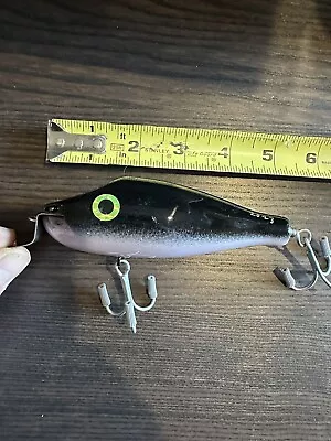 Mike Fixter 2023 Custom Wood Striper Saltwater Fishing Lure Plug Metal Lip PIKIE • $65