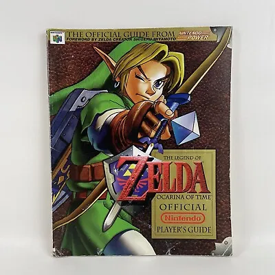 🔥The Legend Of Zelda: Majora's Mask Official Perfect Guide Versus No Poster🔥 • $38