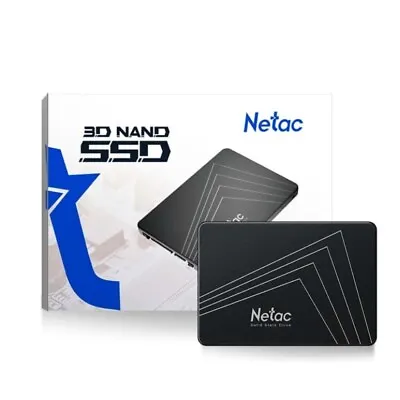 $30.99 • Buy Netac 256GB SSD Internal Solid State Drive 2.5'' SATAIII 6Gb/s PC/Laptop