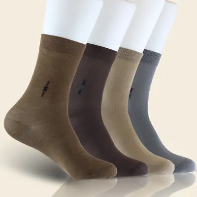 5 Pairs Socks Natural Silk Socks Breathable & Comfortable Men Socks Deodorant • $20.90