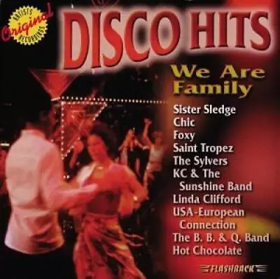 Disco Hits: We Are Family - Audio CD By Disco Hits - VERY GOOD • $5.47