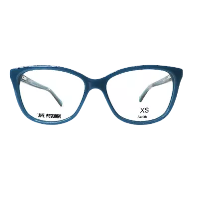 LOVE MOSCHINO Eyeglasses MOL546/TN ZI9 Teal Optical Frame 52-14-135 • $39.95