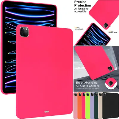 For IPad 10th 9th 8th 7th Gen Air 3 4 Heavy Duty Shockproof Cover Silicone Case • $15.99