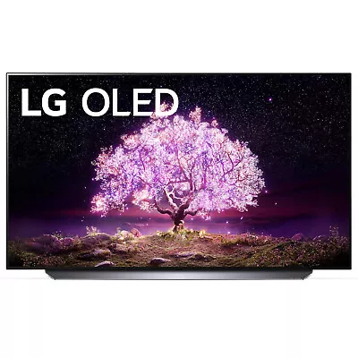 $1299.99 • Buy LG OLED65C1PUB 65 Inch 4K Smart OLED TV With AI ThinQ (2021 Model)