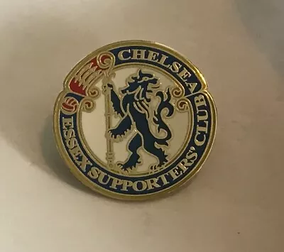 Enamel Pin Badge - CHELSEA FC - Supporters Club / Essex Blues • £4.99