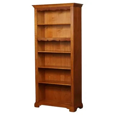 Vintage Tall Open Solid Bookcase 5 Shelves Made By Younger Furniture London J1 • £750