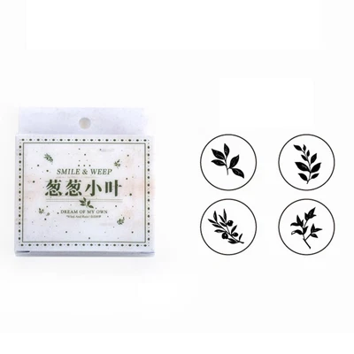 £4.64 • Buy Leaf Butterfly Words Standard Stamp Decoration Seal Wooden Rubber Stamps