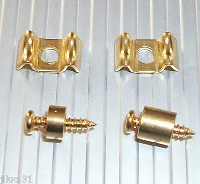 $11.30 • Buy New 2 Guide Strings - Gold - Style Gotoh - For Guitar