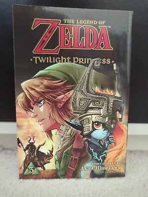 The Legend Of Zelda Twilight Princess Manga Vol 3 Viz Media • $19.50