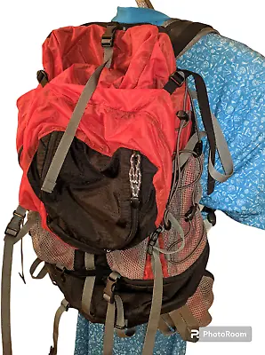 GREGORY ADVENT PRO Backpack Lightweight Day/ Adventure Race Pack Size SMALL Red • $55